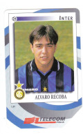 SCH 403 - Alvaro Recoba            Facciale £ 10.000 - Publiques Figurées Ordinaires