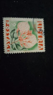 LİBERYA--1955   8 C      DAMGALI  FLOWERS - Liberia