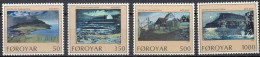 Feroe 201/204 ** MNH. 1990 - Faeroër