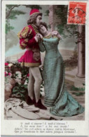 ROMEO Et JULIETTE  - CPA De 1909 - Théâtre