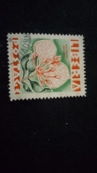 LİBERYA--1955   9 C      DAMGALI  FLOWERS - Liberia