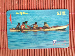 Phonecard Fuji 29FJB Used Rare - Fiji