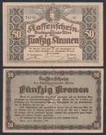 Österreich - Austria 50 Kronen 1918 Stadtgemeinde Wien   (31066 - Oostenrijk