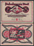 Dortmund + Hörde 25 Mark 1922 Notgeld Banknote    (31076 - Autres & Non Classés