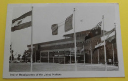 UNO UNITED NATIONES AK Interim Headquarter New York 1952  (85005 - VN