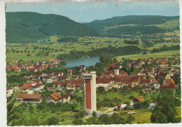 Carte Circulée  Zurzach  Theralquelle 1720  Liter Pro Minute Ca 40° Celsius _Erbohrt Am S 5 Sept 1955 - Zurzach