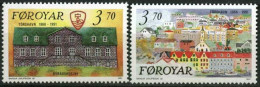 Feroe 209/210 ** MNH. 1991 - Faroe Islands