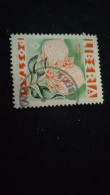 LİBERYA--1955   9 C      DAMGALI  FLOWERS - Liberia