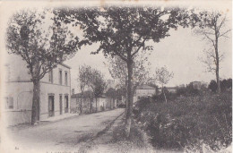 LA CHAISE DIEU Vue Prise De L Avenue De La Gare Dos Simple - La Chaise Dieu