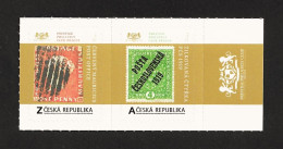 Czech Republic 2020 MNH ** VZ 0995-996 Red Mauritius + 4K POSTA CESKOSLOVENSKA 1919. Tschechische Republik - Unused Stamps