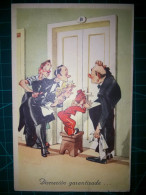 ARGENTINE, Carte Postale Vintage, Illustration Amusante Avec Des Caricatures Drôles Et Hilarantes. Comédie, Humour.. - Humour