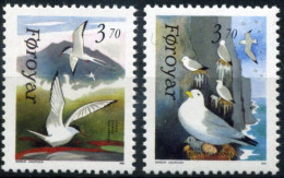 Feroe 213/214 ** MNH. 1991 - Faroe Islands