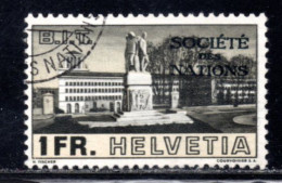 Switzerland, SDN, UN, Used, 1938, Michel 60 - VN