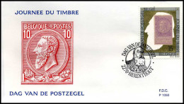 2500 - FDC - Dag Van De Postzegel  #3  P1050 - 1991-2000