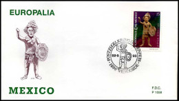 2508 - FDC - "Europalia '93"  #1  P1058 - 1991-2000