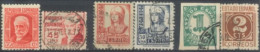 SPAIN, 1936/40, COLLECTION OF STAMPS SET OF 6, USED. - Gebruikt