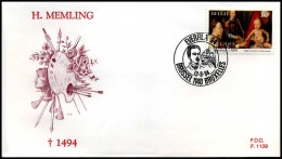 2570 - FDC - Herdenkingen  #5  P1109 - 1991-2000