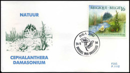 2573 - FDC - Natuur - Planten  #4  P1112 - 1991-2000