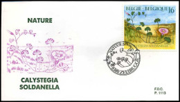 2574 - FDC - Natuur - Planten  #5  P1113 - 1991-2000