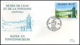 2583 - FDC - Promotie Van De Filatelie  #2  P1120 - 1991-2000