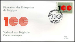 2587 - FDC - Herdenkingen  #6  P1124 - 1991-2000