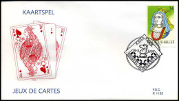 2595 - FDC - Spel En Ontspanning  #4  P1132 - 1991-2000