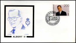 2599 - FDC - Koning Albert II  #1 - 1991-2000