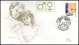 2620 - FDC - Solidariteit - AIDS - SIDA #1  P1156 - 1991-2000