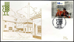 2624 - FDC - Promotie Van De Filatelie  #1  P1160 - 1991-2000