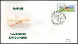 2630 - FDC - Natuur - Insecten  #1  P1165 - 1991-2000