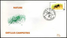 2634 - FDC - Natuur - Insecten  #5  P1169 - 1991-2000