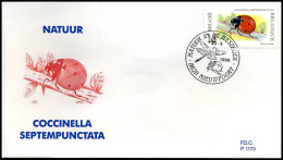 2635 - FDC - Natuur - Insecten  #6  P1170 - 1991-2000