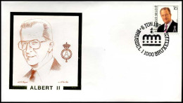 2639 - FDC - Koning Albert II  #1 - 1991-2000