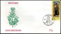 2658 - FDC - Geschiedenis  #1  P1189 - 1991-2000