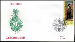 2658 - FDC - Geschiedenis  #2  P1189 - 1991-2000