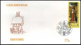 2659 - FDC - Geschiedenis  #3  P1190 - 1991-2000