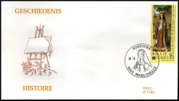 2659 - FDC - Geschiedenis  #4  P1190 - 1991-2000