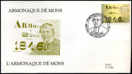 2664 - FDC - "Armonaque De Mons"  #1  P1192 - 1991-2000