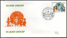 2670 - FDC - Solidariteit  #1  P1197 - 1991-2000