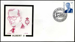 2680 - FDC - Koning Albert II  #1 - 1991-2000