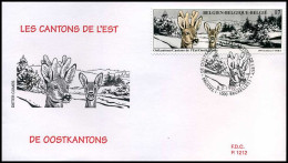 2685 - FDC - De Oostkantons  #1  P1212 - 1991-2000