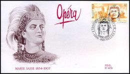 2686 - FDC - Opera  #1  P1213 - 1991-2000