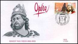 2687 - FDC - Opera  #2  P1214 - 1991-2000