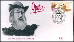 2688 - FDC - Opera  #3  P1215 - 1991-2000