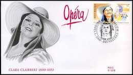 2689 - FDC - Opera  #4  P1216 - 1991-2000