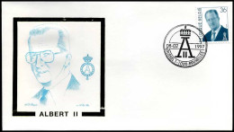 2691 - FDC - Koning Albert II  #4 - 1991-2000