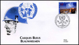 2692 - FDC - Blauwhelmen  #2  P1217 - 1991-2000