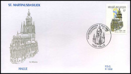 2711 - FDC - Toeristische Uitgifte  #1  P1232 - 1991-2000