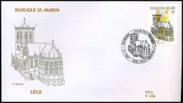 2713 - FDC - Toeristische Uitgifte  #3  P1234 - 1991-2000