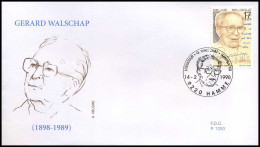 2736 - FDC - Literatuur  #1  P1253 - 1991-2000